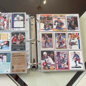 NHL Early to Mid 90's Collection of Various Non-Duplicate 575+ Cards!